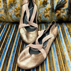 COPY - 7 No Sox Silver Shoes Metallic